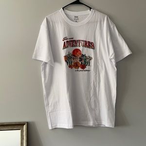 XL Men’s Cactus & Letter Graphic Tee